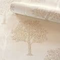 Holden Decor Ornella Tree Cream 35250 Wallpaper